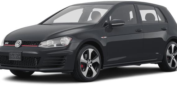 VOLKSWAGEN GOLF GTI 2017 3VW4T7AU1HM067490 image VOLKSWAGEN GOLF GTI 2017 3VW4T7AU1HM067490 image